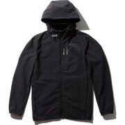 Interval Storm Jacket HH11965 （K）ブラック XSサイズ [トレーニングジャケット メンズ]
