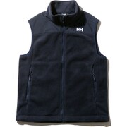 HYDRO MIDLAYER V HH51853 （N）ネイビー XLサイズ [アウトドア フリース メンズ]