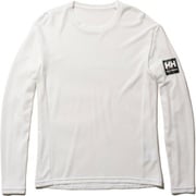 リファロングスリーブロゴティー LIFA L/S Logo Tee HU31850 （W）ホワイト XLサイズ [アウトドア カットソー メンズ]