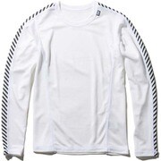 リファロングスリーブクルー LIFA L/S Crew HUE31801 （W）ホワイト WSサイズ [アウトドア カットソー レディース]