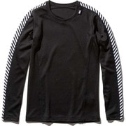 リファロングスリーブクルー LIFA L/S Crew HUE31801 ブラック（K） WSサイズ [アウトドア カットソー レディース]