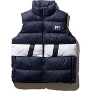 FORMULA DOWN VEST HH11962 （DN）ディープネイビー Lサイズ [アウトドア ダウンウェア メンズ]