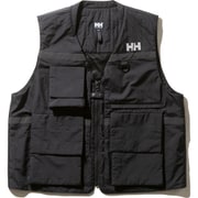 アトラクターユーティリティーベスト Attractor Utility Vest HH11972 （K）ブラック Lサイズ [釣り ベスト メンズ]
