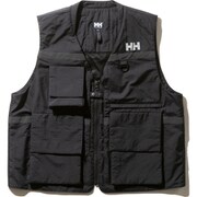 アトラクターユーティリティーベスト Attractor Utility Vest HH11972 （K）ブラック XLサイズ [釣り ベスト メンズ]