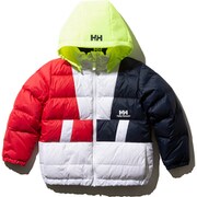 K Formula Down Jacket HJ11951 （W）ホワイト 110cm [アウトドア ジャケット キッズ]