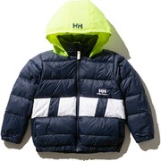 K Formula Down Jacket HJ11951 （DN）ディープネイビー 120cm [アウトドア ジャケット キッズ]