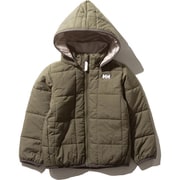 K SOVIK INSULATION JACKET HJ11952 (KH)カーキ 110cm [アウトドア ジャケット キッズ]