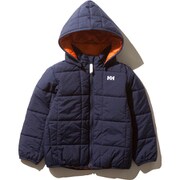 K SOVIK INSULATION JACKET HJ11952 (HB)ヘリーブルー 120cm [アウトドア ジャケット キッズ]