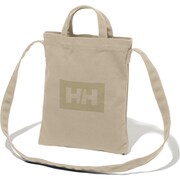 カラーロゴトート Color Logo Tote HY91870 （LD）クラウド [アウトドア系 トートバッグ]