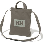 カラーロゴトート Color Logo Tote HY91870 （SA）セージ [アウトドア系 トートバッグ]