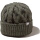 CABLE BEANIE HC91856 （ZS）ミックスセージ [アウトドア 帽子]