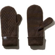 CABLE MITTEN HA91858 ZS S [アウトドア グローブ]