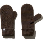 CABLE MITTEN HA91858 ZS L [アウトドア グローブ]