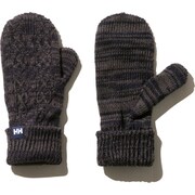 CABLE MITTEN HA91858 （ZH）ミックスヘリーブルー Sサイズ [アウトドア グローブ]