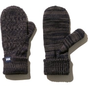 CABLE MITTEN HA91858 MヘリーB L [アウトドア グローブ]