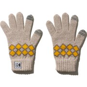 K MURAL GLOVE HAJ91955 （HZ）ヘーゼル KFサイズ [アウトドア グローブ キッズ]