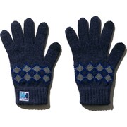 K MURAL GLOVE HAJ91955 （HB）ヘリーブルー KFサイズ [アウトドア グローブ キッズ]