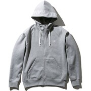 HH Logo Full-zip Sweat Hoodie HE31967 (Z)ミックスグレー XLサイズ [アウトドア ジャケット メンズ]
