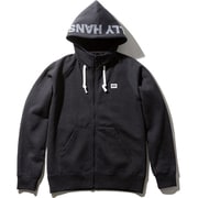 HH Logo Full-zip Sweat Hoodie HE31967 (ZK)ミックスブラック XLサイズ [アウトドア ジャケット メンズ]