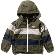 K TRI WARM JACKET HJ11953 カーキ 120サイズ [アウトドア ジャケット キッズ]