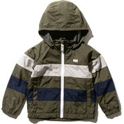 K TRI WARM JACKET HJ11953 カーキ 140サイズ [アウトドア ジャケット キッズ]