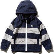 K TRI WARM JACKET HJ11953 ヘリーブルー 130サイズ [アウトドア ジャケット キッズ]