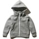 K HH LOGO FZSWT HOODIE HJ31954 (Z)ミックスグレー 100cm [アウトドア ジャケット キッズ]