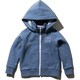 K HH LOGO FZSWT HOODIE HJ31954 (ZQ)ミックスクワイエットブルー 100cm [アウトドア ジャケット キッズ]