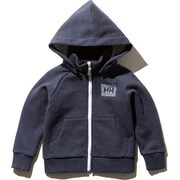 K HH LOGO FZSWT HOODIE HJ31954 (ZH)ミックスヘリーブルー 100cm [アウトドア ジャケット キッズ]