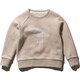 K BEAR SWEAT CREW HJ31955 (ZL)ミックスヘーゼル 100cm [アウトドア スウェットシャツ キッズ]