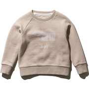 K BEAR SWEAT CREW HJ31955 (ZL)ミックスヘーゼル 100cm [アウトドア スウェットシャツ キッズ]