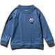 K L/S FYR WAPPEN TEE HJ31957 (QB)クワイエットブルー 100cm [アウトドア カットソー キッズ]