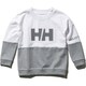 K L/S HH LOGO TEE HJ31961 (Z)ミックスグレー 100cm [アウトドア カットソー キッズ]