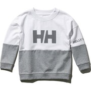 K L/S HH LOGO TEE HJ31961 (Z)ミックスグレー 110cm [アウトドア カットソー キッズ]