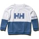 K L/S HH LOGO TEE HJ31961 (QB)クワイエットブルー 100cm [アウトドア カットソー キッズ]