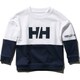 K L/S HH LOGO TEE HJ31961 (W)ホワイト 100cm [アウトドア カットソー キッズ]
