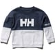 K L/S HH LOGO TEE HJ31961 (HB)ヘリーブルー 100cm [アウトドア カットソー キッズ]