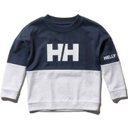 K L/S HH LOGO TEE HJ31961 ヘリーブルー 110サイズ [アウトドア カットソー キッズ]