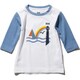 K L/S FYR TEE HJ31958 (QB)クワイエットブルー 140cm [アウトドア カットソー キッズ]