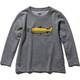 K L/S LAX TEE HJ31959 ミックスグレー 110サイズ [アウトドア カットソー キッズ]
