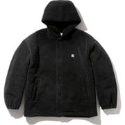 ファイバーパイルコーチジャケット FIBERPILE（R） Coach JacketHE51973 ブラック(K) Lサイズ [アウトドア フリース メンズ]