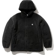 ファイバーパイルコーチジャケット FIBERPILE（R） Coach JacketHE51973 ブラック(K) WMサイズ [アウトドア フリース レディース]