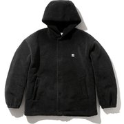 ファイバーパイルコーチジャケット FIBERPILE（R） Coach JacketHE51973 ブラック(K) WLサイズ [アウトドア フリース レディース]