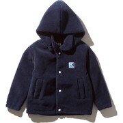 ファイバーパイルコーチジャケット K FIBERPILE Coach Jacket HJ51950 ネイビー(N) 130サイズ [アウトドア ジャケット キッズ]
