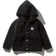 K FP COACH JACKET HJ51950 ブラック 140 [キッズ用ウェア]