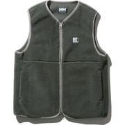 FIBERPILE VEST HE51979 SA S [アウトドア ベスト メンズ]