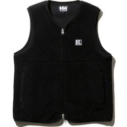 HELLY HANSEN　ヘリーハンセン　ファイバーパイルベスト　Sサイズ 公式】ファイバーパイルウールコットンベスト(ユニセックス