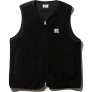 ファイバーパイルベスト（メンズ） FIBERPILE Vest HE51979  (K)ブラック WLサイズ [アウトドア ベスト レディース]