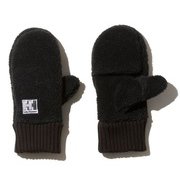 ファイバーパイルカバーミトン FIBERPILE Cover Mitten HA91968 ブラック Lサイズ [アウトドア グローブ]