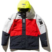 SP オーシャンフレイジャケット SP Ocean Frey Jacket HH11991 レッド×ヘリーブルー(RH) Sサイズ [アウトドア ジャケット メンズ]